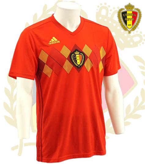 Officiële Shirt Rode Duivels WK 2018 